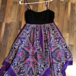 Beautiful handkerchief dress